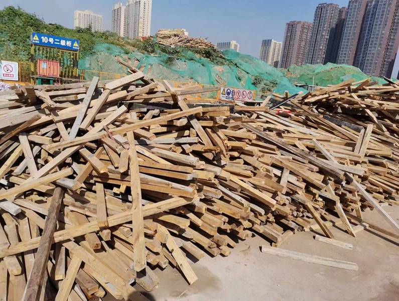 灞桥区方木回收